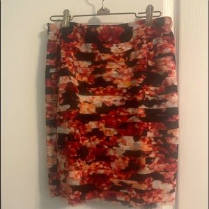 White House black market skirt
